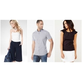 Tops from $16 with 30% off @ RW & Co