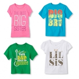 50% Off + Free Shipping @ Children's Place