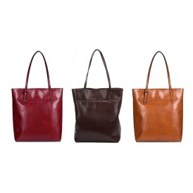 Perfect Leather Tote Bag for 76% Off