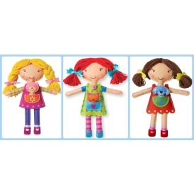 Sew Your Own Doll From $6
