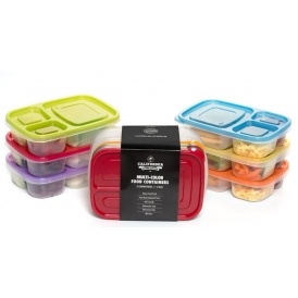 6 Bento Boxes for $27 @ Amazon