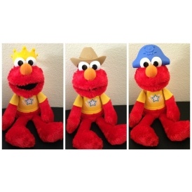 Let's Imagine Elmo Now $35 Shipped