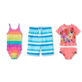 Swimwear for Kids from $9 + Free Shipping