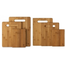 Bamboo Cutting Board Set $8.25 @ Amazon
