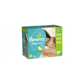 Pampers $35.94 Shipped @ Amazon