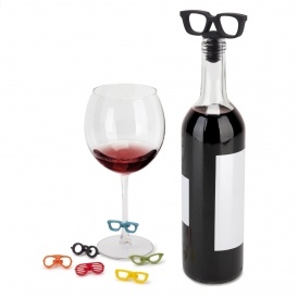 85% Off Wine Topper & Charms For $3