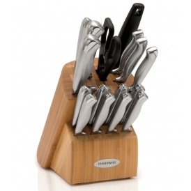 Farberware Knife Block Set For $50 Shipped