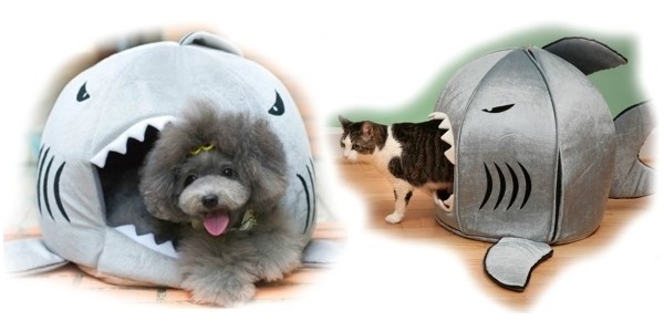 70% Off Shark Pet Bed For $17 @ Amazon.ca