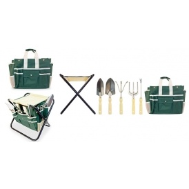 Garden Stool, Tote and Tools Just $50