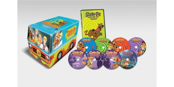 Scooby-Doo Complete DVD Series For $30 Shipped @ Amazon.ca