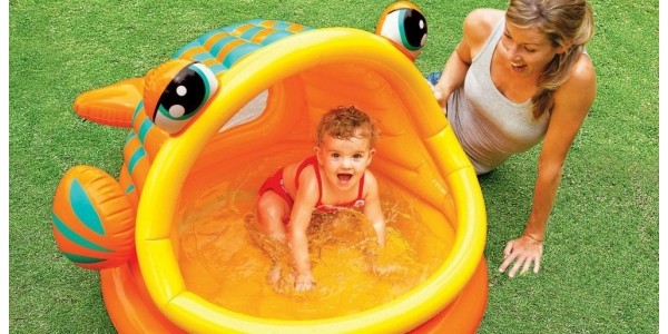 Intec Lazy Fish Sheltered Splash Pool $23 @ Amazon.ca
