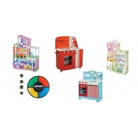 Doll Houses, Play Kitchens, & More!