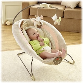 Half Price Fisher Price Bouncer For $45