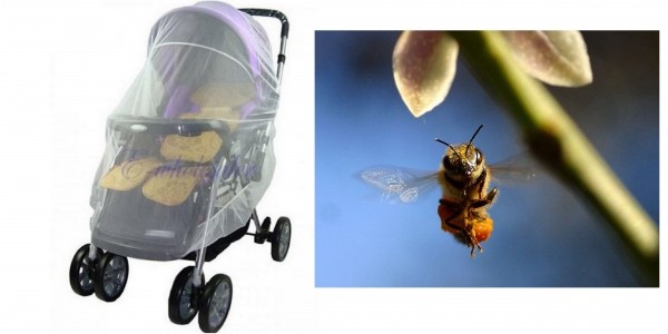 Mosquito/Insect Stroller Net, $4 @ Amazon.ca, FREE Ship!