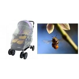 Buzz Off! Stroller Net $4 Free Ship!