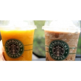 Starbucks Frapp for 50% Off!