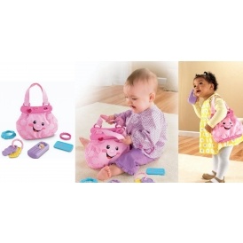 Fisher Price Learning Purse - $11!