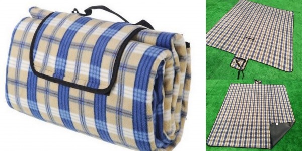 Picnic Blanket Fold Up Tote For $30 + Free Ship @ Amazon.ca