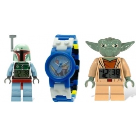 Star Wars Watches & Clocks @ LEGO