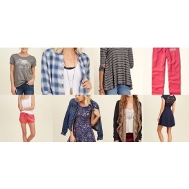 Holister Shopping Spree