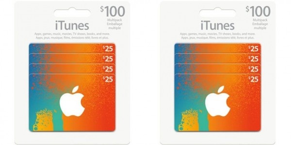 $100 in iTunes Gift Cards for $84 @ Costco