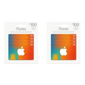 $100 in iTunes Gift Cards for $84 @ Costco
