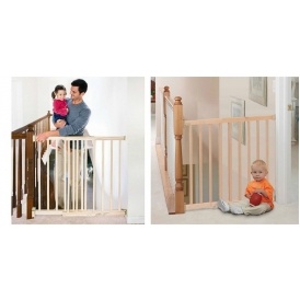 Evenflo Top of Stairs Plus Gate $40 @ Amazon
