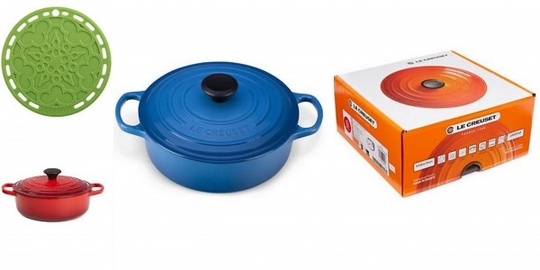 Le Creuset Today Only Le Creuset 3.3L Cast Iron French Oven 60% Off! @ Hudson's Bay