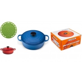 HOT Le Creuset 3.3L French Oven! 60% Off!