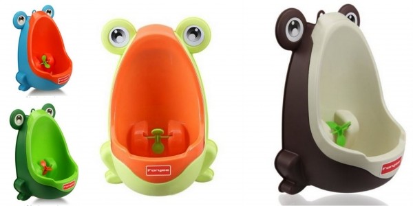 The Foryee Frog Potty Urinal - A Formidable Solution, $17 @ Amazon.ca Marketplace