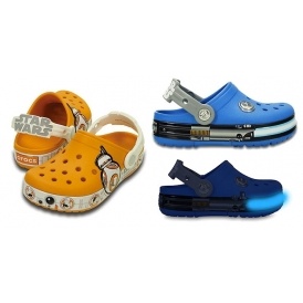 50% Off Star Wars Crocs Today Only