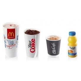 $1 Drink Days @ McDonald's