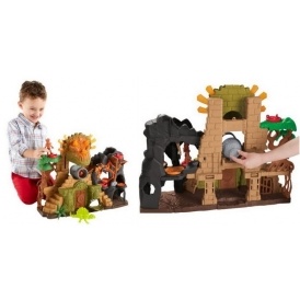 Fisher Price Dino Fortress $27 + Free Ship!