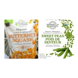Costco Butternut Squash & Peas Recalled!