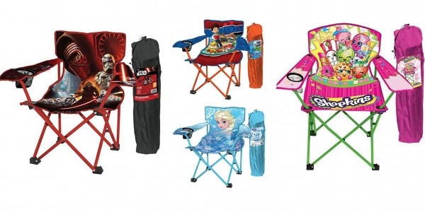 Portable Camp Chair! Paw Patrol,Star Wars, & Frozen, $20, Shopkins $24 @ Best Buy Canada