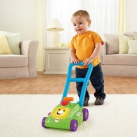 Fisher-Price Lawn Mower or Vacuum, $22.50!