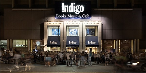 15% Off Regular Priced Items @ Indigo
