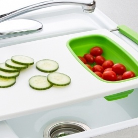 Over The Sink Cutting Board $30 Shipped