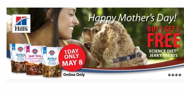 BOW WOW! BOGO Science Diet Jerky Treat - 2 for $8 @ Petland.ca