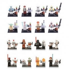 Star Wars Figurines (Lego Compatible), $30