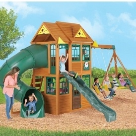 Up to $400 Off Wooden Gym Sets @ Toys R Us