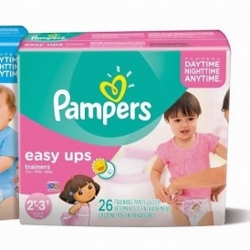 B2G1 Free Pampers Easy Ups