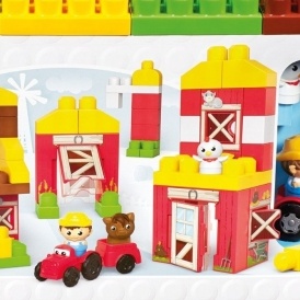 Mega Bloks Friendly Farm, $18