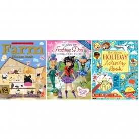 Kids' Activity Books from $2—Great Gifts!