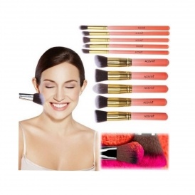 SOFT Cosmetics Brush Set! ACEVIVI 10 Pcs,$13