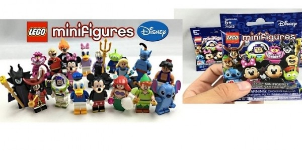LEGO Minifigures The Disney Collection (Series 1) Now Available!