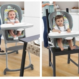 Ingenuity 3-in-1 High Chair $89 @ Walmart