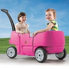 Pink Wagon For Two, $80