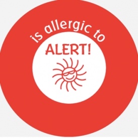 Allergy Alert Labels 50% Off!