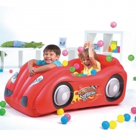 Play Day Race Car Ball Pit $20